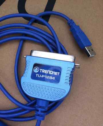 TrendNet tu-p1284 USB