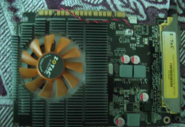Видеокарта zotac GeForce GT630