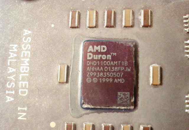AMD Duron 1100 socket 462