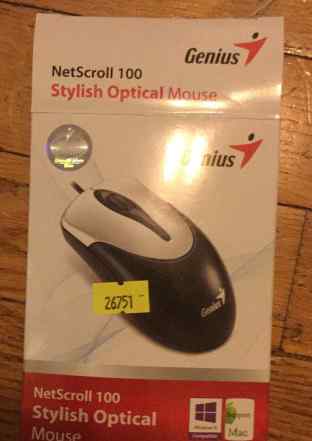 Мышь, новая NetScroll 100, PS 2