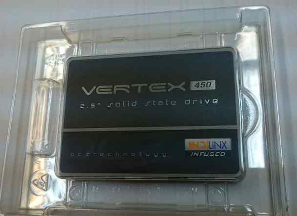 SSD OCZ Vertex 450 256Gb, гарантия