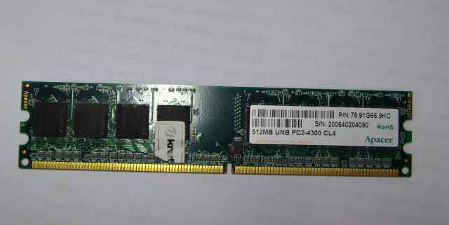 Оперативная память DDR2 Apacer 512mb