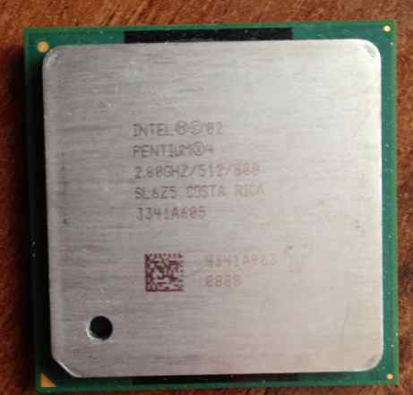 Процессор Intel Pentium 4/ 2.8 GhZ /512 /800