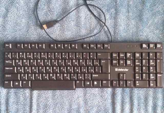 Клавиатура Defender Аccent 930 black