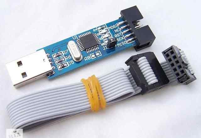 USB ISP программатор для atmel AVR ATMega ATTiny