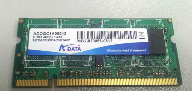 1Gb DDR2 sodimm adogc1A08342