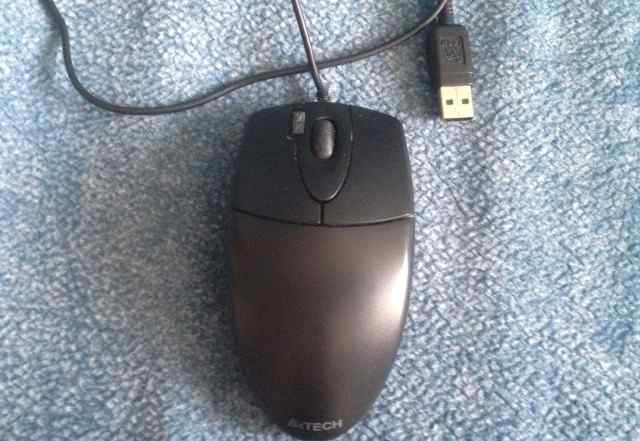 Компьютерная мышь 4Tech OP-620D Black