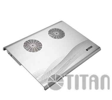 Теплоотводящая подставка под ноутбук Titan TTC-G3T