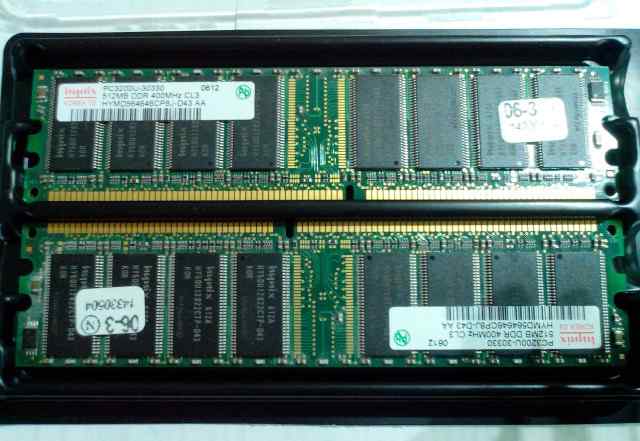 Оперативная память PC3200 DDR 1Гб, Одинцово