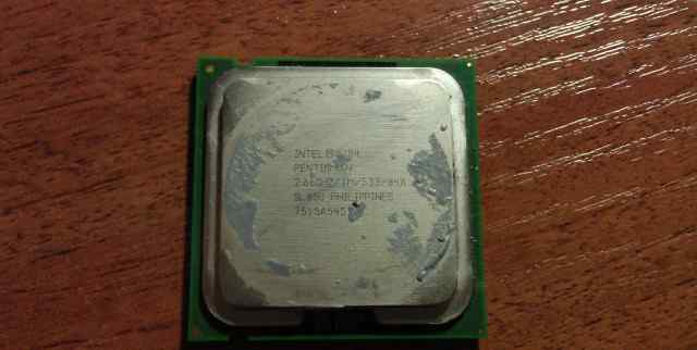 Intel Pentium4, 2.66Ghz (Prescott), 533Mhz, LGA775