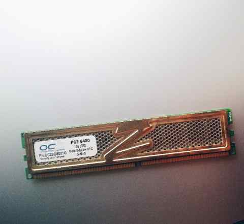 OCZ DDR2 PC6400 1 GB
