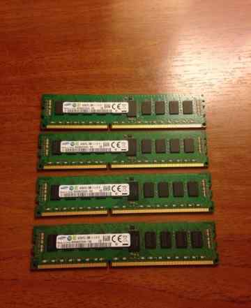 Оперативная память Samsung DDR3 4Gb dimm 1600