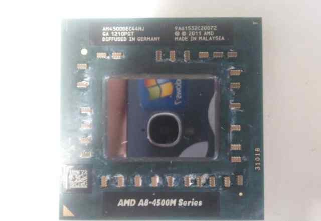 Процессор для ноутбука AMD A8-4500M