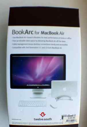 Twelve South BookArc Air для MacBook Air