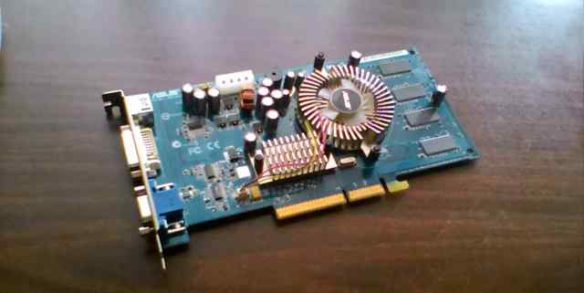 GeForce n6200 GE/TD/128Mb AGP