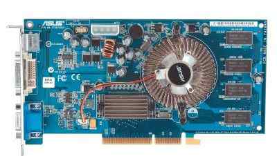 GeForce n6200 GE/TD/128Mb AGP