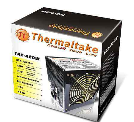 Блок Питания Thermaltake TR2 420W (W0061RE) Новый