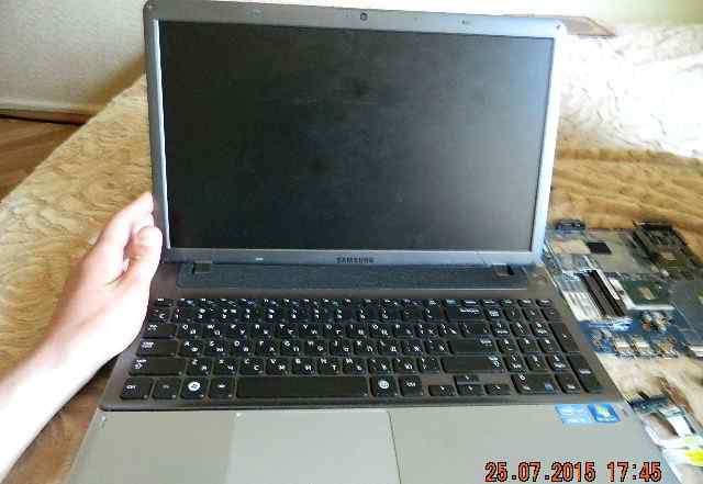 Клавиатура для ноутбук samsung np350v5c