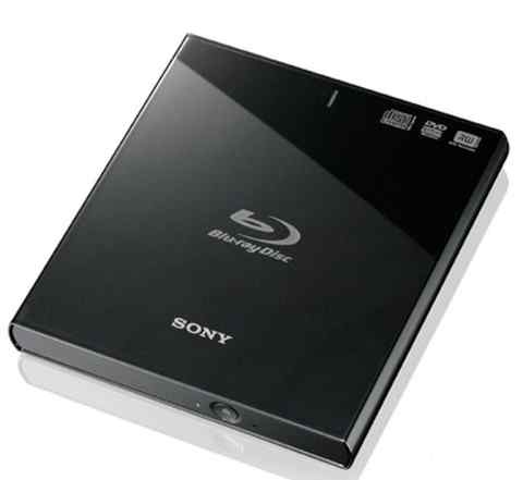 Sony NEC Optiarc BDX-S500U Black