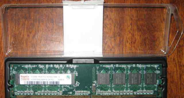 Память DDR2 hynix 512mB