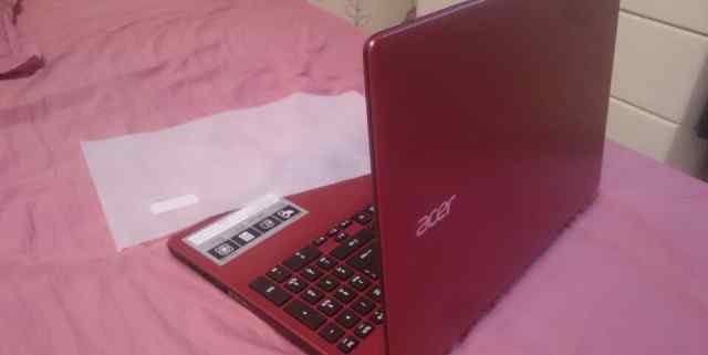 Acer e5 красный новый