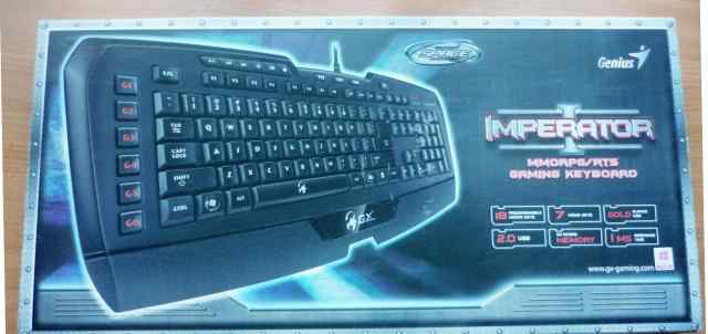 Клавиатура Genius Imperator MMO/RTS Keyboard
