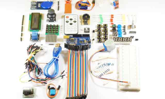 Arduino starter KIT imagine