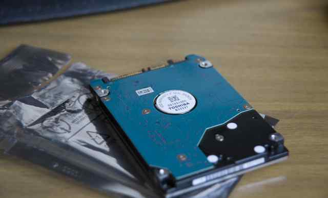 Жёсткий диск HDD 2.5" sataii Toshiba HDD2J92 640GB