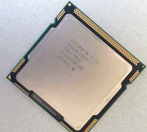 Intel Core i5-750 2.66GHz/8M Cache