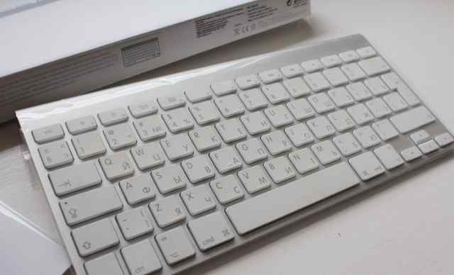 Новая беспроводная клавиатура Apple