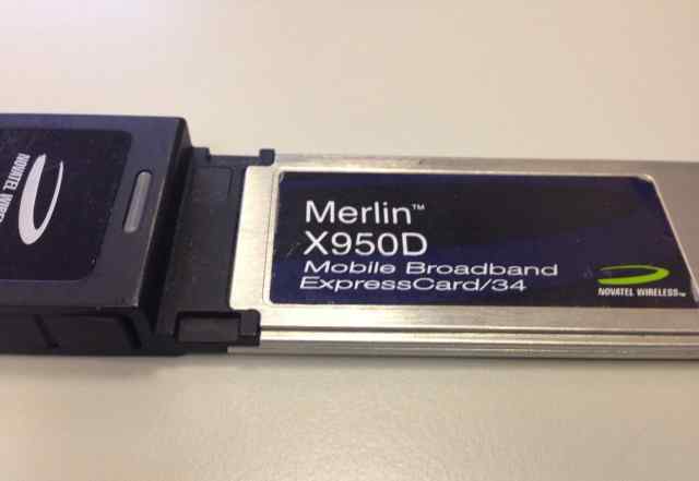 Hshpa/hsdpa/umts modem Merlin x950D