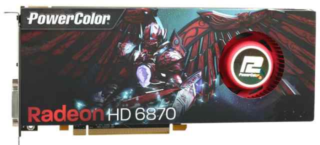 Asus Radeon HD 6870 915Mhz PCI-E 2.1 1024Mb 4200Mh