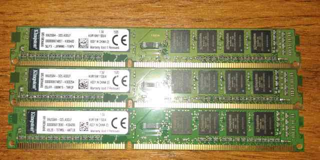DDR3 Kingston KVR16N11S8/4