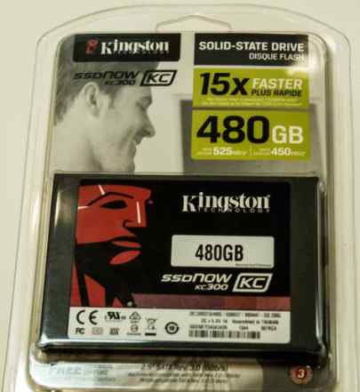 SSD Kingston ssdnow KC300 480GB