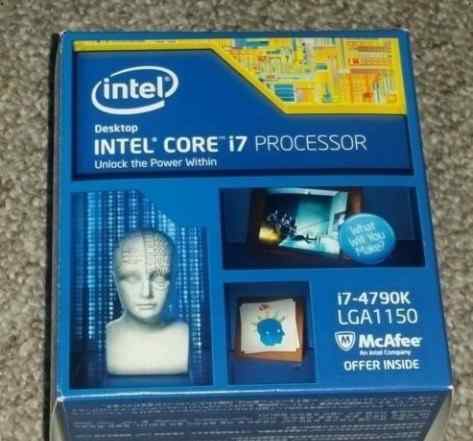 Intel Core i7 4790к новые
