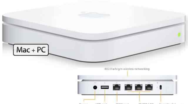 Wifi Apple Airport Extreme A1408