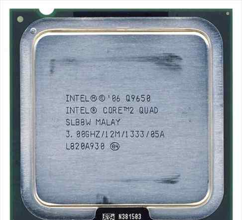 Процессор Intel Q9650