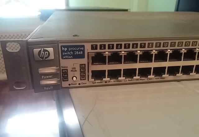 HP Procurve Switch 2848 J4904A