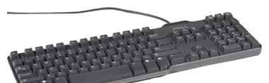 Клавиатура dell Space Saver Keyboard SK-8115 USB