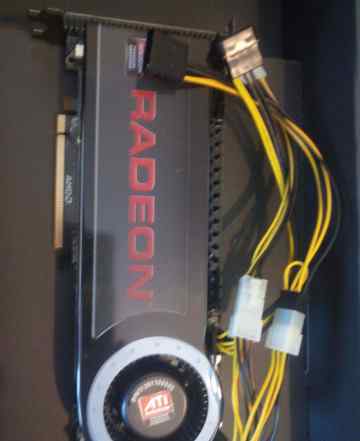 Ati Radeon HD 4870 X2