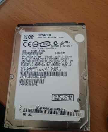 Жесткий диск для ноутбука Hitachi HTS545050B9A300
