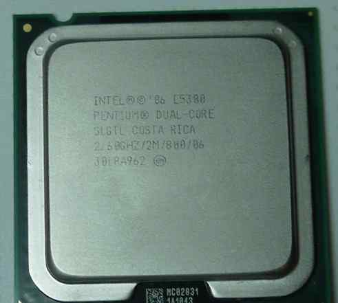 Intel Pentium Dual-Core E5300 2600MHz LGA 775