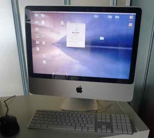 iMac 2.4 GHz Intel Core 2 Duo