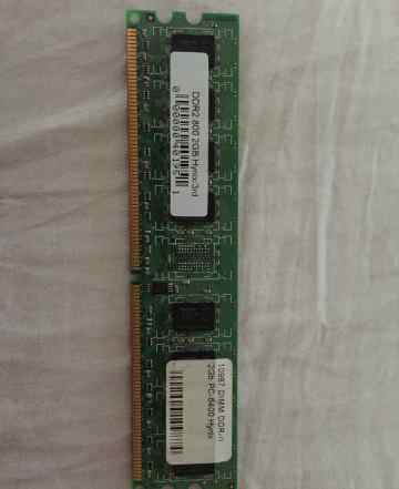 Dimm DDR II 2gb PC-6400 800MHz Hynix