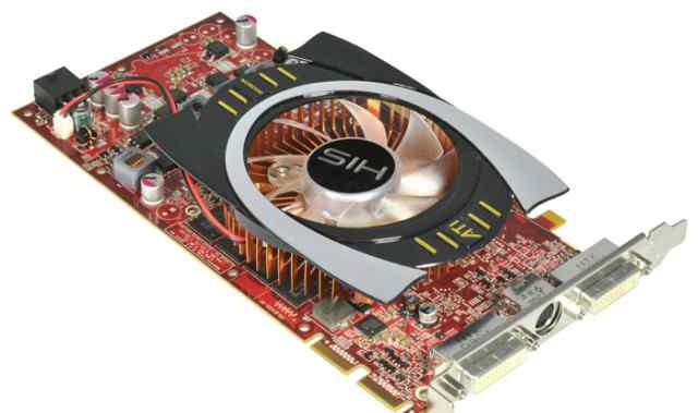  Видеокарту Radeon HD 4770 750Mhz PCI-E 2.0