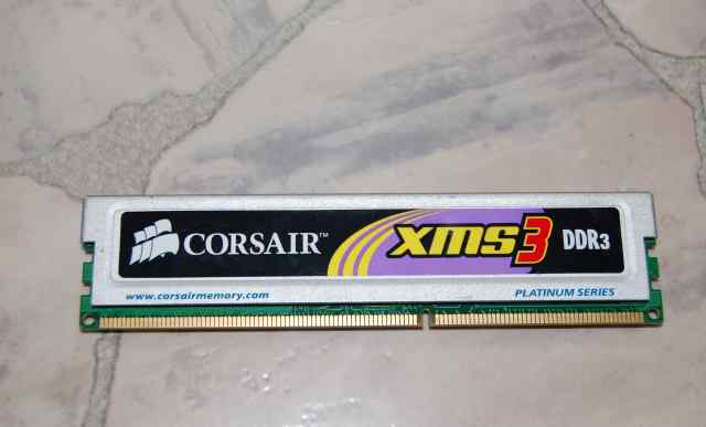 DDR3 Corsair 1Gb (PC3-12800) 1600MHz. Зеленоград