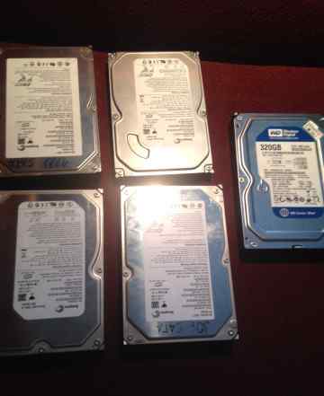 Жесткие диски HDD 80.120.160.250.320 GB