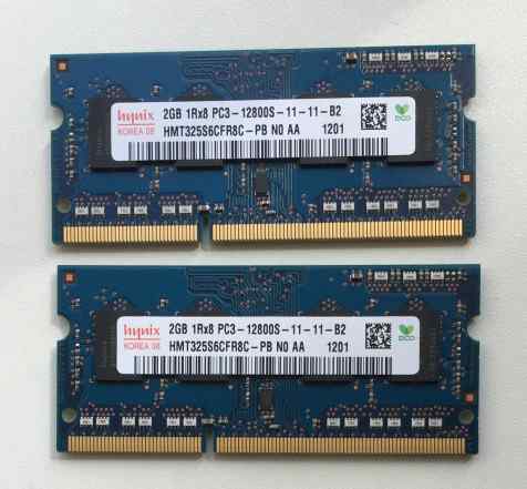 Модуль памяти Hynix 2GB HMT325S6CFR8C-H9 NO AA
