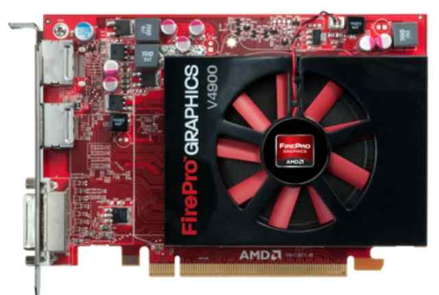 AMD FirePro V4900 1Gb DDR5