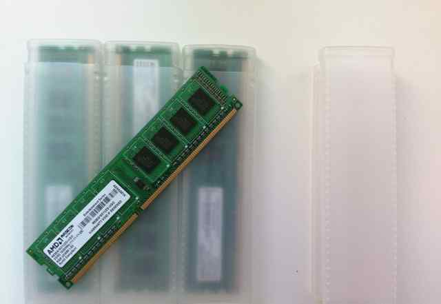 Оперативная память AMD DDR3 1600MHz 4 x 8gb 32gb